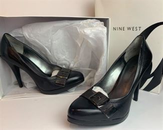 Nine West "Bana" Black - Size 7.5