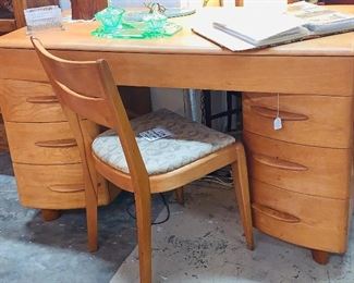 Heywood Wakefield Desk and Chair