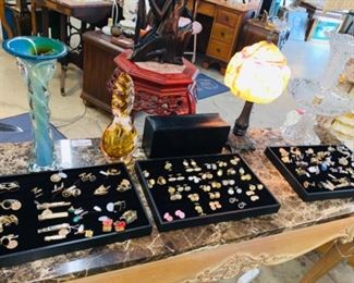 Lots of Antique and Vintage Cufflinks