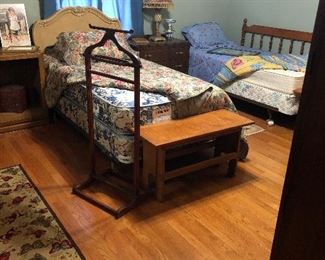 2 twin beds  and more 