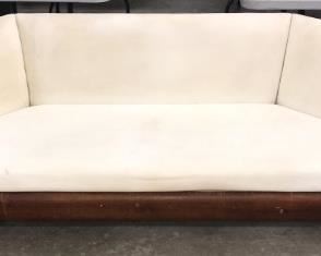 Adrian Pearsall Craft Assoc. Mid Century Platform Sofa Model 2006-S