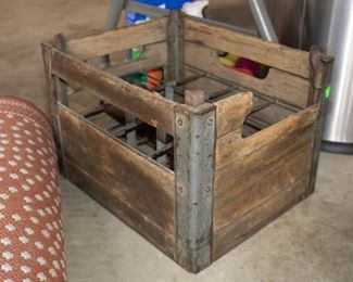 Old crate