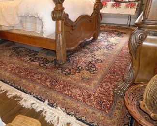 Hand made Oriental rug