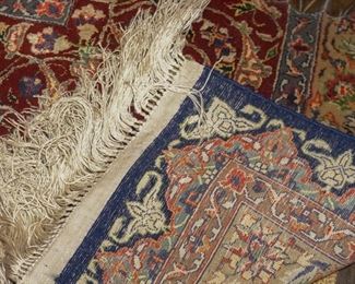 Hand made Oriental rug