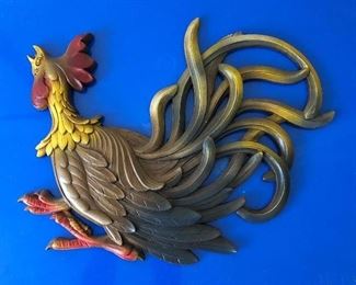 Rooster wall hanging
