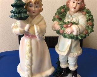 Dept. 56 couple