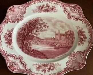 Johnson Bro’s. England platter