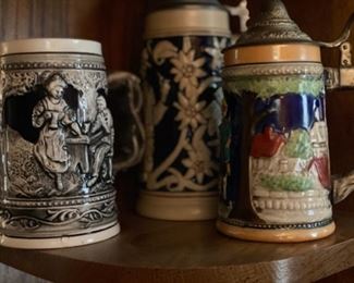 Various steins
