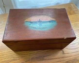 USS Tilefish box