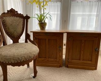 Eastlake Parlor chair