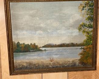 Small painting