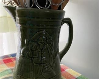McCoy Buccaneer stoneware pitcher