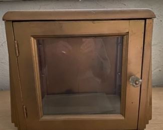 Antique display box