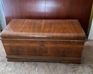 Cedar hope chest