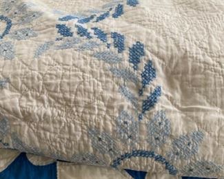 Antique quilts