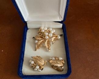 Vintage Trifari jewelry