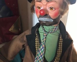 Vintage clown
