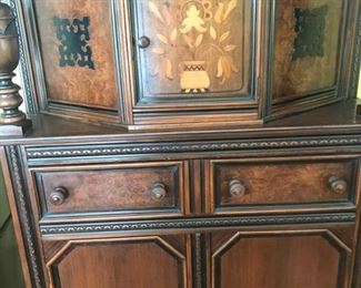 Antique buffet