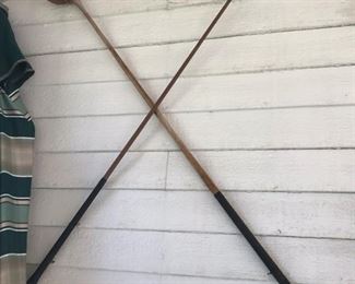 Vintage golf clubs -Higgins