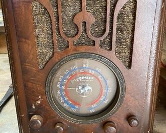 Crosley vintage radio