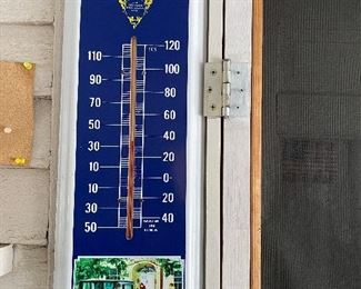 Vintage Packard thermometer