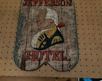 Vintage sign