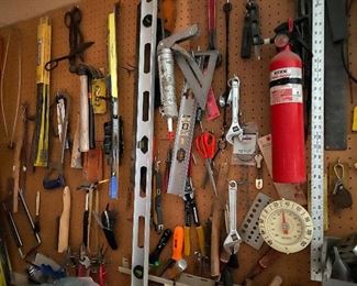 Lots of tools