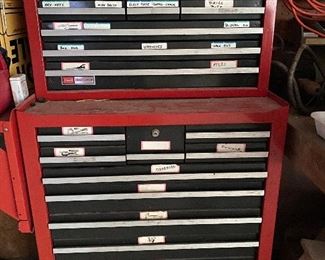 Vintage Craftsman tool chest