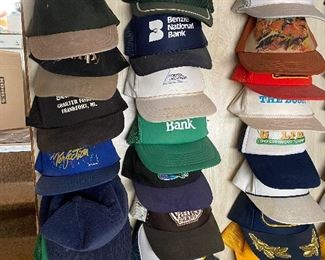 Hats galore!