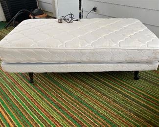 Hospital style bed