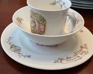 Beatrix Potter 3 pc. Set