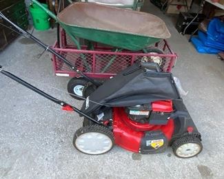 Troy Bilt lawnmower