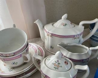 Vintage Laura Ashley tea set