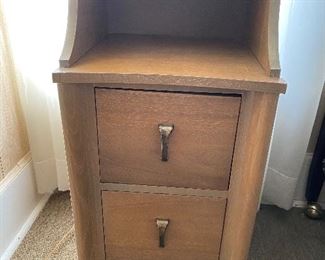 Vintage nightstand