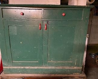 Painted cabinet