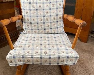 Child’s rocker