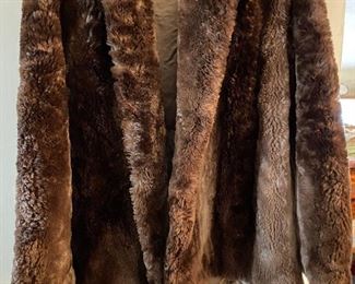 Vintage beaver jacket