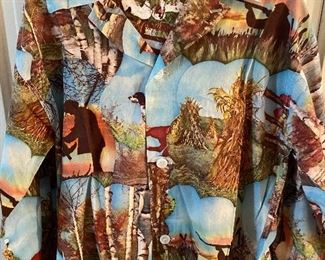 Vintage men’s hunting pajamas - near mint