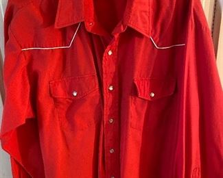 Vintage western shirt