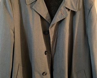 Vintage men’s raincoat