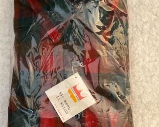 1960’s Grant Crest wool shirt