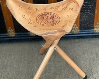 Vintage Stuckeys child camp seat