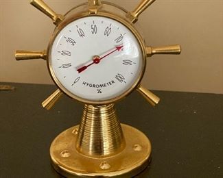 Hygrometer/thermometer from France