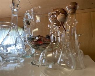 Mid-century bar ware