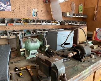 Lots of tools