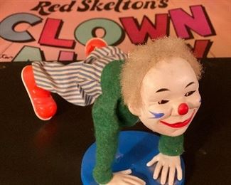 West Germany wind up clown