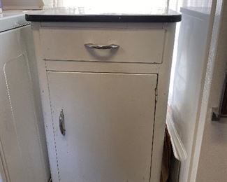 Vintage metal cabinet