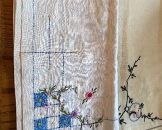 Vintage linens