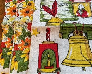 Vintage linens
