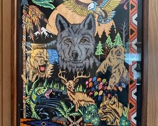 Vintage “Fuzzy Posters”. picture